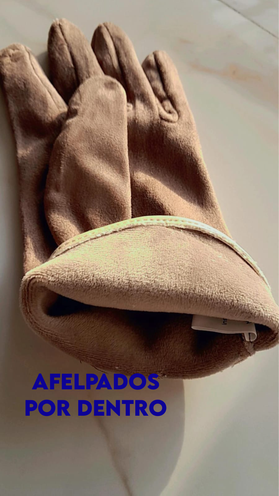 Guantes lisos para Dama