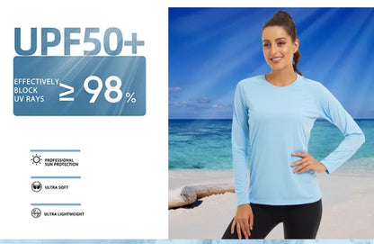 Camisas UPF+50 Mujer