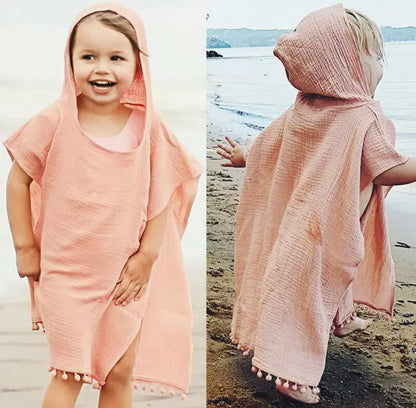 Bata de Playa para Bebés