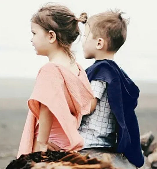 Bata de Playa para Bebés