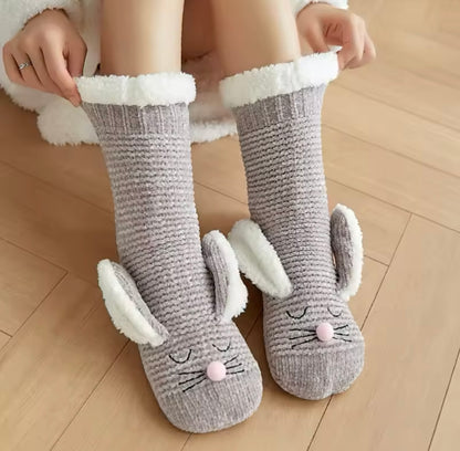 Calcetines Fluffy Bunny