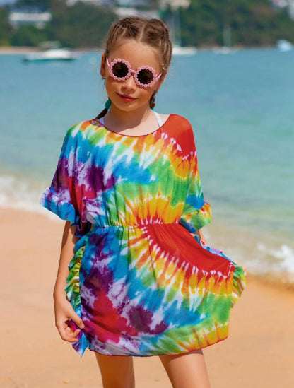 Coverup Heart Tie Dye