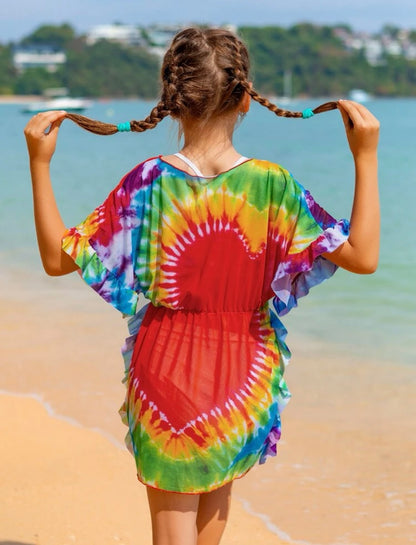 Coverup Heart Tie Dye