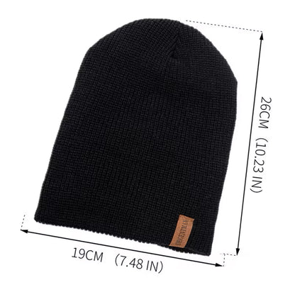 Gorros Beanies Afelpados