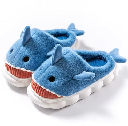 Sharkuflas (Pantuflas de Shark)