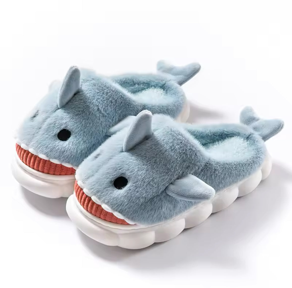 Sharkuflas (Pantuflas de Shark)