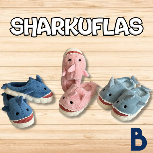 Sharkuflas (Pantuflas de Shark)