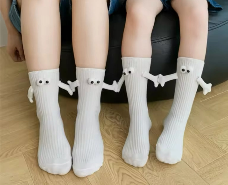 Calcetines Ojito/Imanes Verano Niños