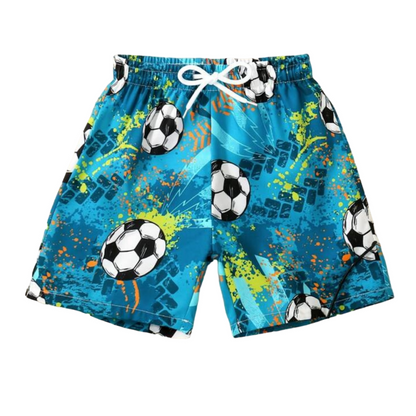 Traje de Baño Infantil Soccer