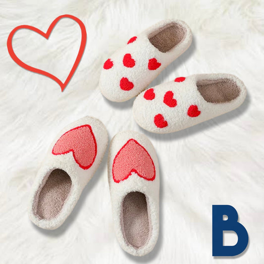 Pantuflas "Valentines"