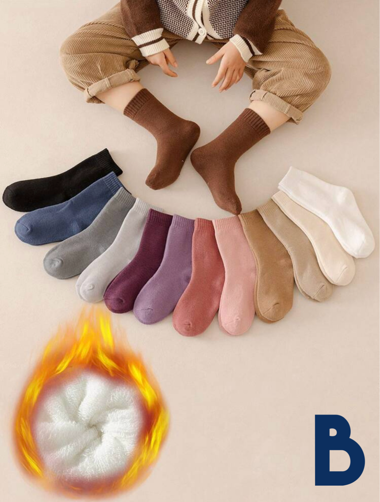 Calcetines Térmicos para Niños