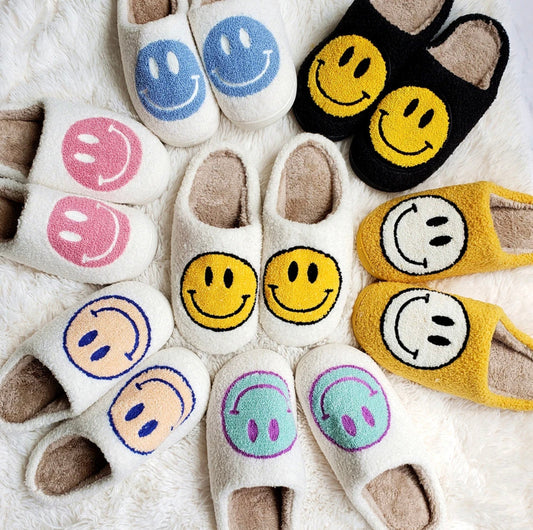 Pantuflas "Happy Face"