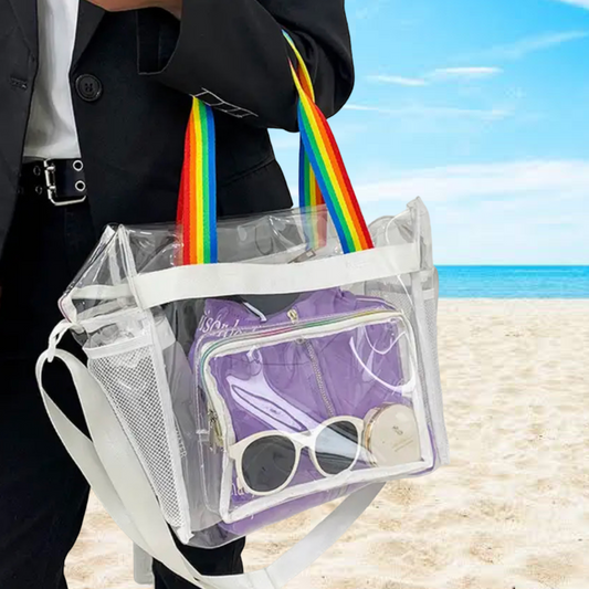 Bolsa Transparente para Playa