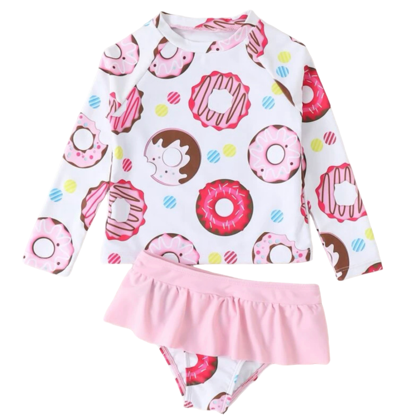 Traje de Baño Infantil Donas