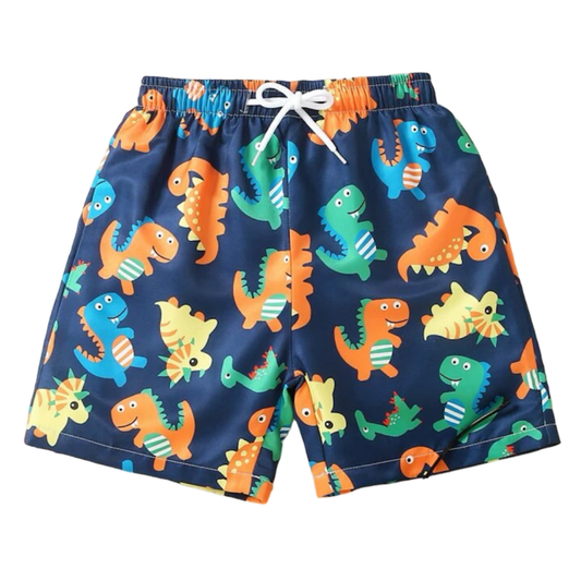 Traje de Baño Infantil Dino