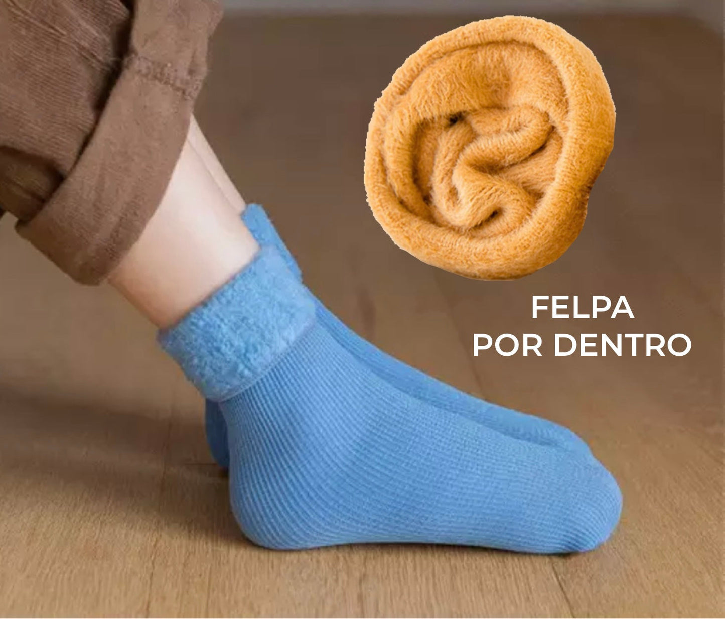 Calcetines Afelpados para Niños